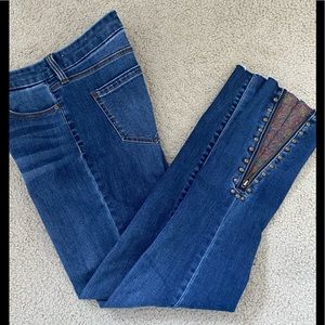 Liverpool cropped denim